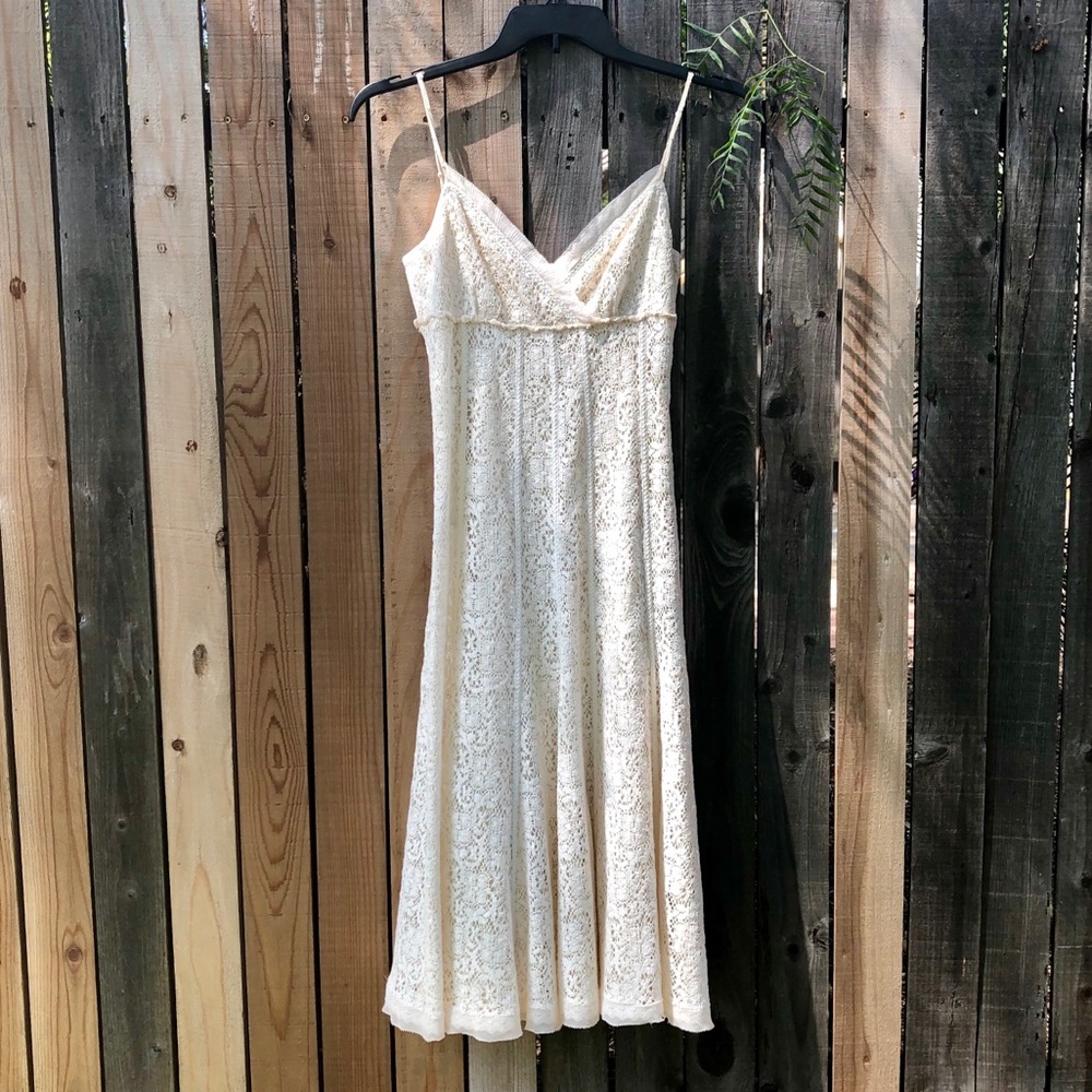 Elie Tahari Lace Dress